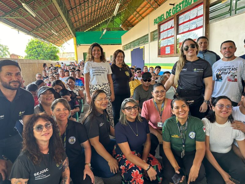 Defensoria Pública do Amazonas participa de mutirão de atendimentos sociais em Parintins