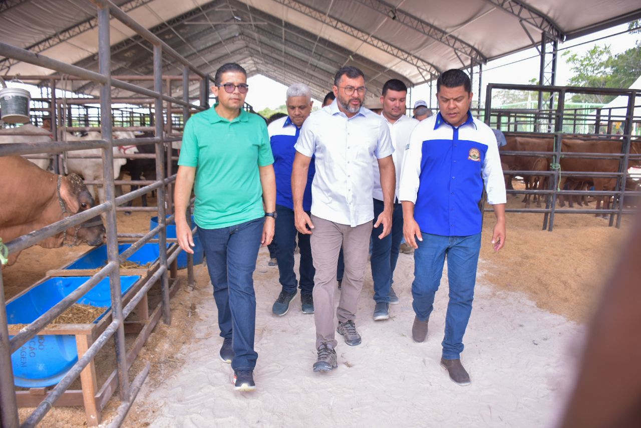 Deputado João Luiz participa com o governador Wilson Lima da abertura da 46ª Expoagro