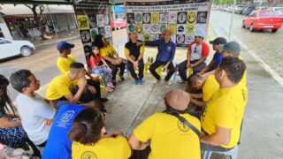 Dois projetos contemplados pela Lei Paulo Gustavo promovem atividades envolvendo capoeira