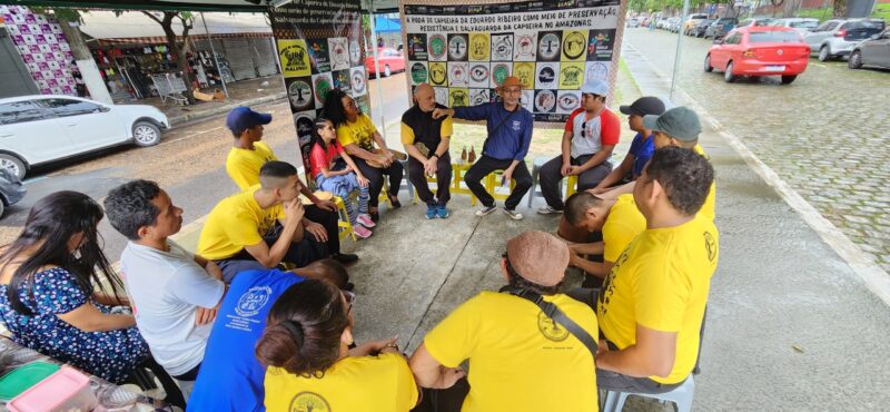 Dois projetos contemplados pela Lei Paulo Gustavo promovem atividades envolvendo capoeira