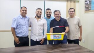 Escolas da rede municipal recebem kits de projeto de robótica educacional