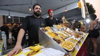 Espaço gastronômico agrada público do ‘Manaus Passo a Paço 2024’