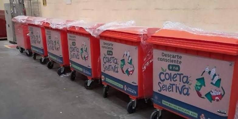 Expansão dos Pontos de Entrega Voluntária da prefeitura impulsiona reciclagem em Manaus