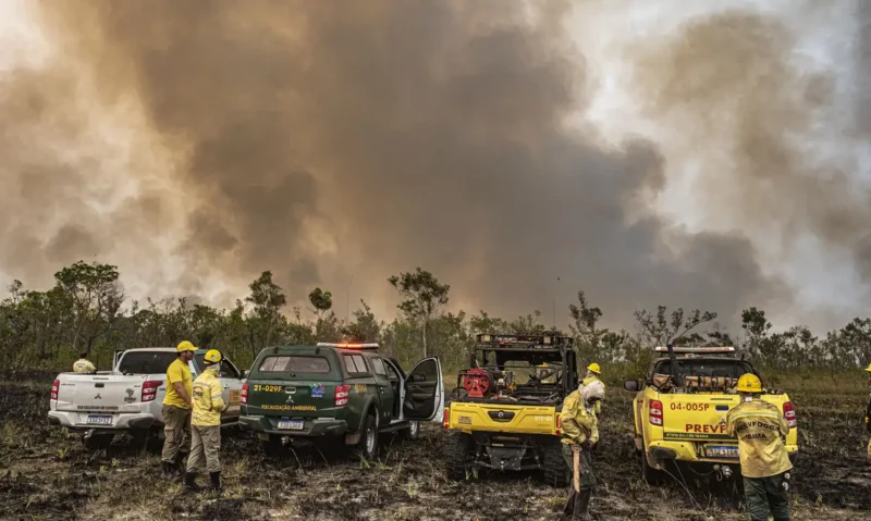 Força Nacional do SUS reforça apoio a estados afetados por queimadas