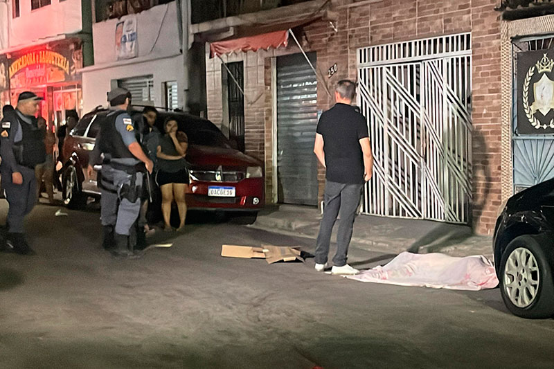 Usando tornozeleira eletrônica, homem é morto a tiros em Manaus