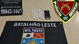 Homem é preso com cocaína na zona Leste de Manaus