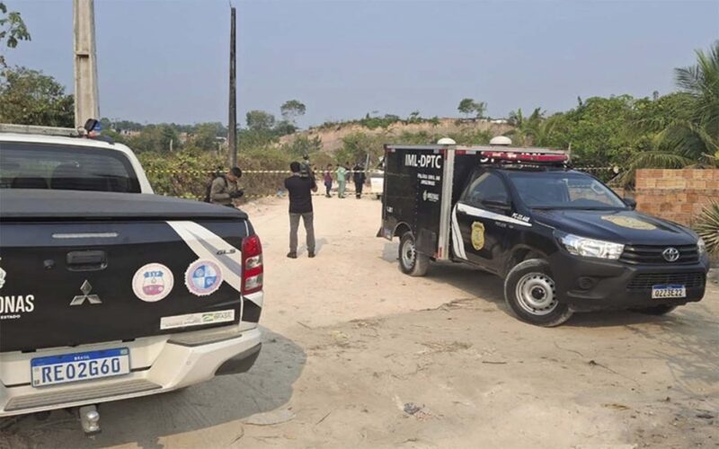 Homens são mortos a tiros em comunidade na Zona Norte de Manaus