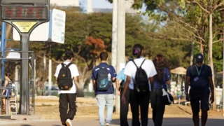 Inmet alerta para onda de calor a baixa umidade no fim de semana