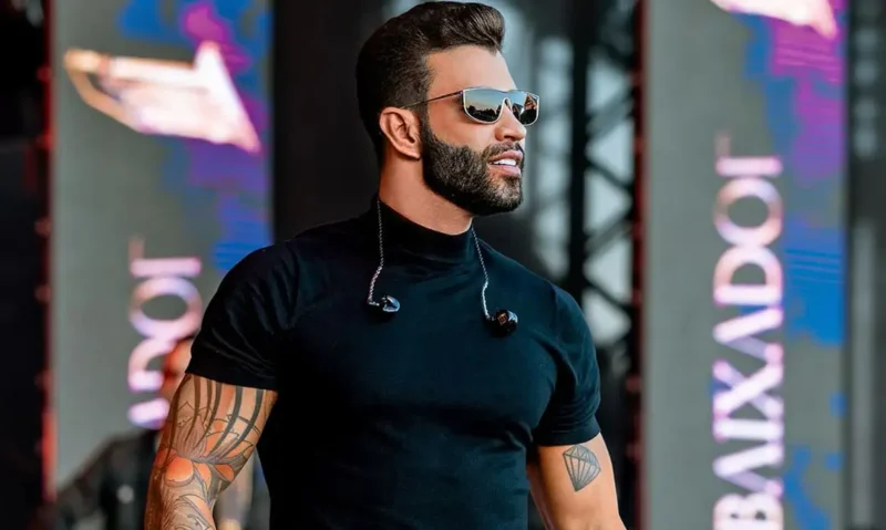 Cantor Gusttavo Lima (Foto: Gusttavolima/Instagram) Justiça revoga mandado de prisão contra cantor Gusttavo Lima