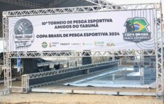 Manaus Adventure inicia com Copa Brasil de Pesca Esportiva