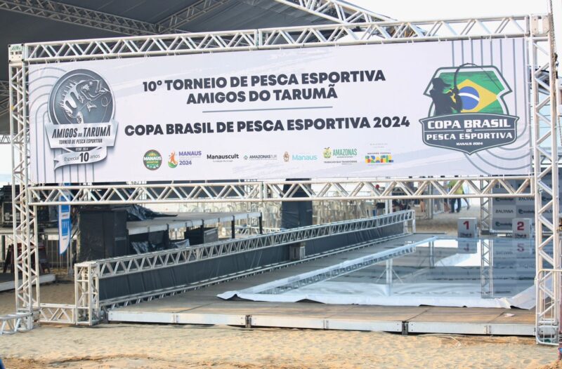 Manaus Adventure inicia com Copa Brasil de Pesca Esportiva