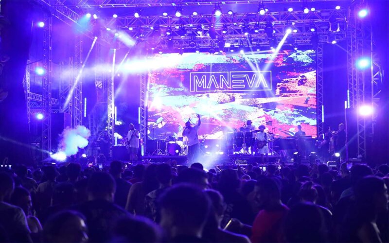 Maneva se apresenta no ‘Manaus Passo a Paço 2024’ com uma noite inesquecível de reggae