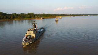 Marinha do Brasil realizará Desfile Naval em frente à Orla de Manaus