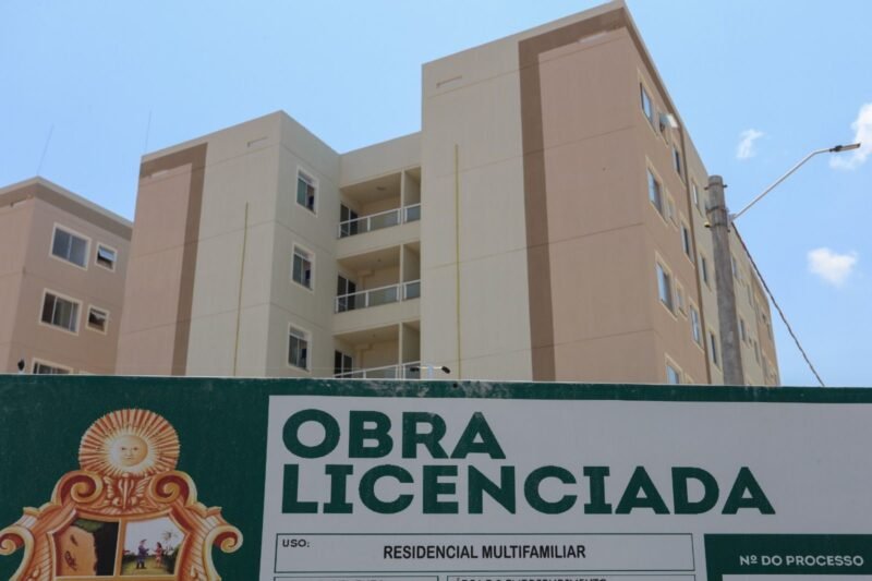 Alvarás de construção em Manaus (Foto: Divulgação) Novos alvarás de construção somam quase 600 mil metros quadrados até agosto em Manaus