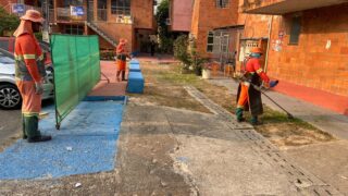 Parques e áreas do Prosamim recebem ação de manutenção e limpeza da prefeitura