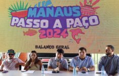 Prefeitura apresenta balanço geral do 'Manaus Passo a Paço 2024'