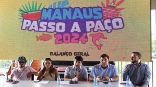 Prefeitura apresenta balanço geral do 'Manaus Passo a Paço 2024'