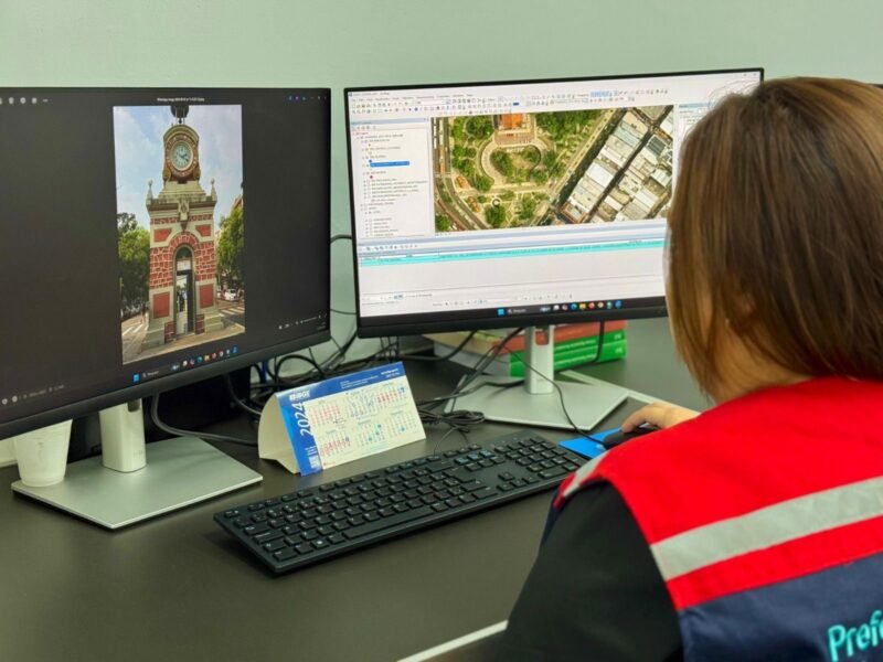 Prefeitura cria camada de dados em aplicativo com bibliotecas e monumentos históricos da cidade