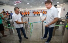 Prefeitura de Manaus inaugura Terminal de Integração 7