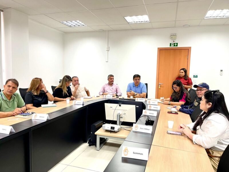 Prefeitura dá início ao planejamento de ações para o aniversário da cidade e Boi Manaus 2024 ( Foto-Divulgação) Prefeitura reúne colegiado municipal para tratativas do aniversário da cidade e Boi Manaus 2024