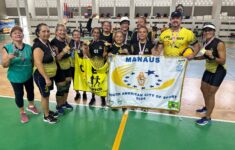 Primeiro dia da 24ª edição das Olimpíadas da Terceira Idade tem disputas no voleibol e tênis de mesa