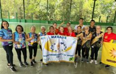 Segundo dia da 24ª Olimpíadas da Terceira Idade consagra campeões no jogo de malha, chute a gol e futpênalti