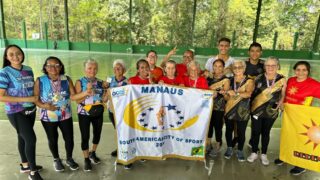 Segundo dia da 24ª Olimpíadas da Terceira Idade consagra campeões no jogo de malha, chute a gol e futpênalti