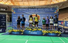 Seleção Brasileira de Badminton Juvenil convoca atleta do “Manaus Olímpica” pela terceira vez