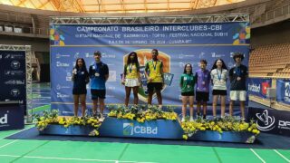 Seleção Brasileira de Badminton Juvenil convoca atleta do “Manaus Olímpica” pela terceira vez