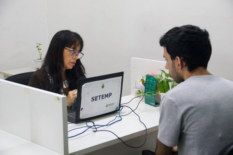Sine Amazonas oferece 168 vagas de emprego para esta terça-feira (24)