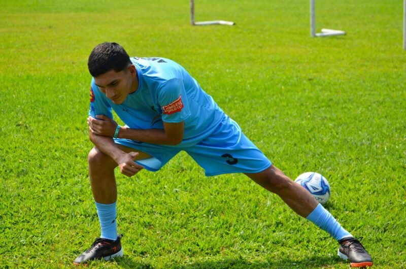 Andrew Vitor (Foto: Divulgação/Sedel) Voo Campeão: Atleta do Pelci se junta à Seleção Brasileira para preparação
