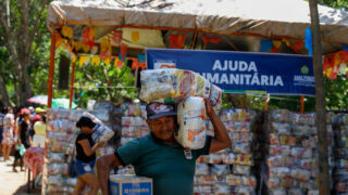 Amazonas divulga boletim sobre a estiagem no estado, nesta segunda-feira