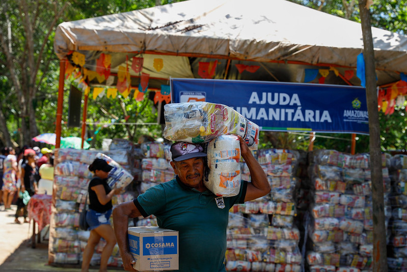 Amazonas divulga boletim sobre a estiagem no estado, nesta segunda-feira