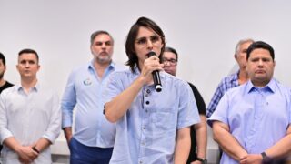 Amom anuncia apoio à chapa de Alberto Neto no segundo turno em Manaus