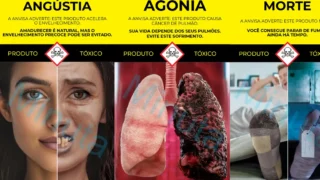 Anvisa apresenta novas imagens contra fumo em embalagens de cigarros