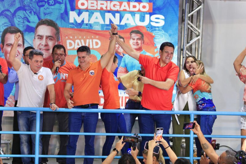 Após resultado do 1º turno, Renato Junior exalta povo de Manaus