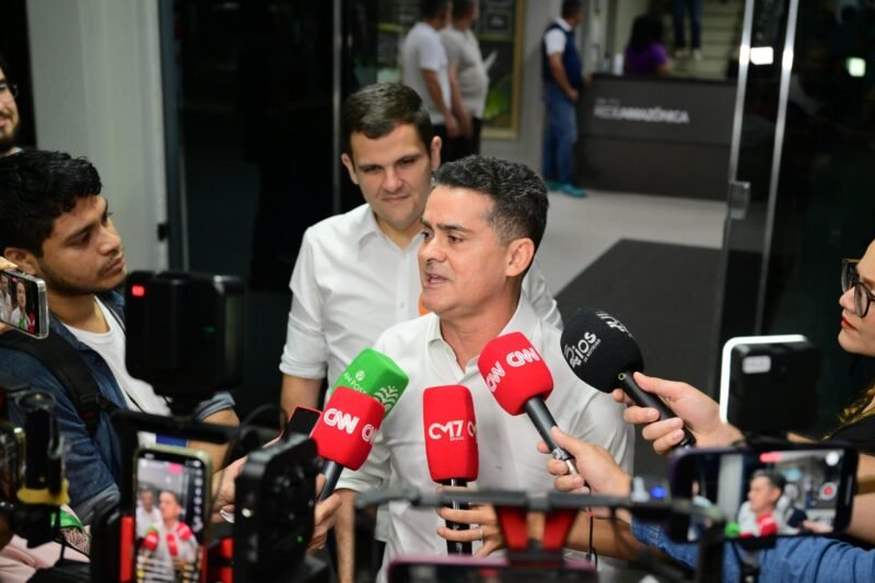 Prefeito de Manaus, David Almeida, (Foto: Divulgação) David Almeida: “Alberto Neto é um cavalo de Troia que quer acabar com a Zona Franca de Manaus”