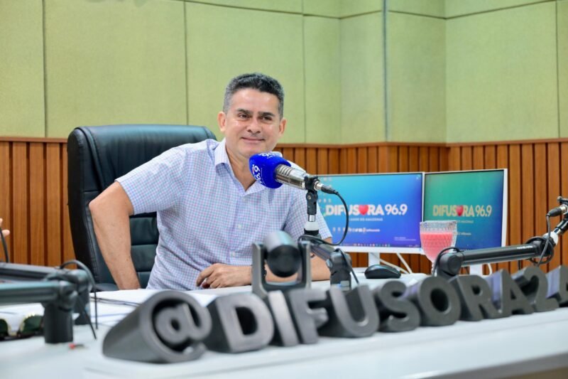 Prefeito David Almeida (Foto: Dhyeizo Lemos) David Almeida criou mais vagas em creches do que nos últimos 16 anos