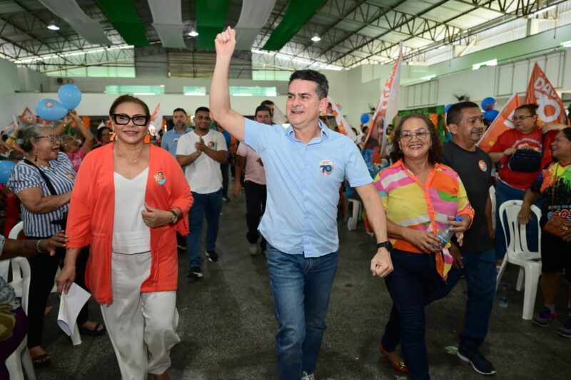 David Almeida otimiza melhorias para terceira idade em Manaus