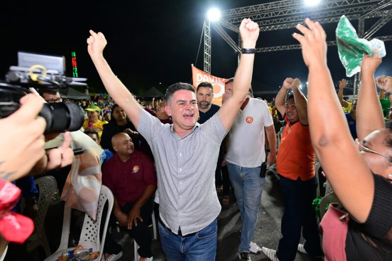 David Almeida vence o 2º turno, confirma Quaest/Rede Amazônica