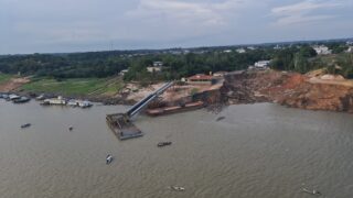 Marinha do Brasil envia navio “Carlos Chagas” para resgatar vítimas em Manacapuru