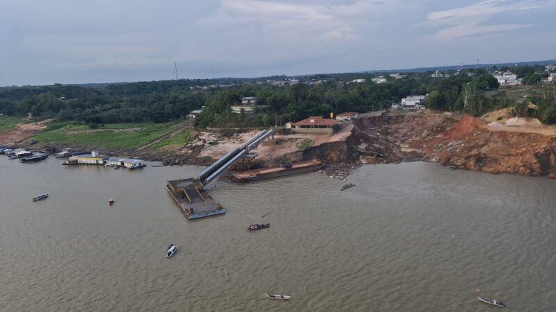 Marinha do Brasil envia navio “Carlos Chagas” para resgatar vítimas em Manacapuru