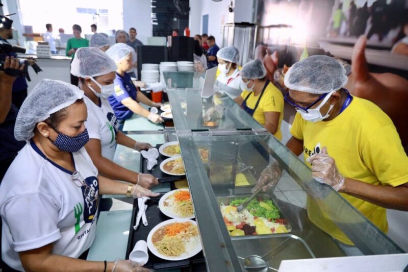 Dia Mundial da Alimentação: Prato Cheio combate à fome e a insegurança alimentar no Amazonas