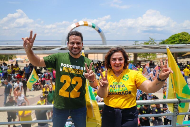 Eduardo Bolsonaro vem a Manaus nesta noite quinta-feira (24)