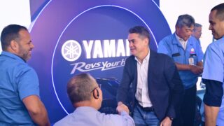 Em visita à Yamaha, David Almeida reforça compromisso com Zona Franca de Manaus