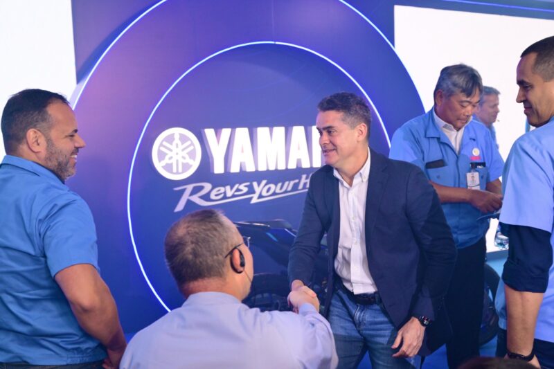 Em visita à Yamaha, David Almeida reforça compromisso com Zona Franca de Manaus