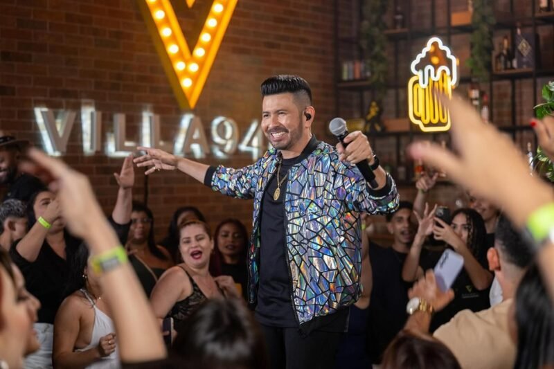 Segundo Japa, o novo DVD será composto por 12 músicas inéditas (Foto: Divulgação) George Japa grava novo DVD no Largo de São Sebastião