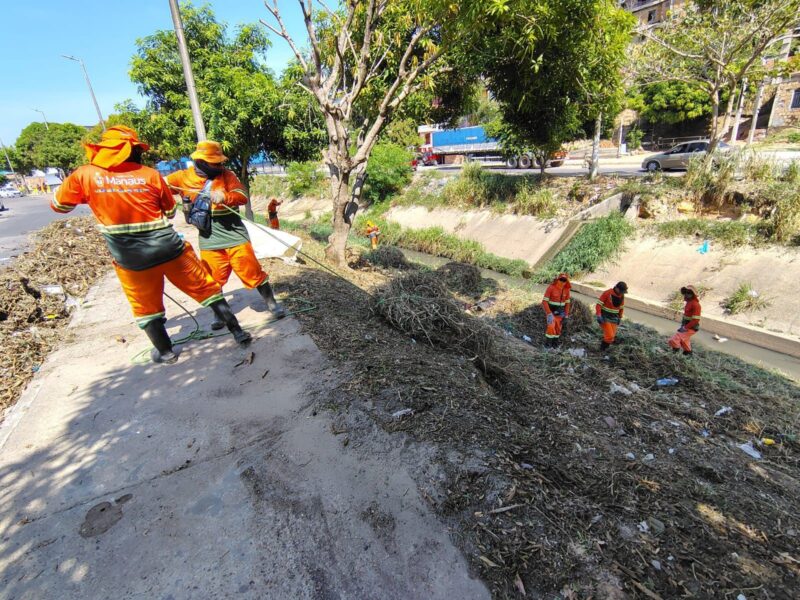 Igarapé da rua 13 de Maio recebe ação de limpeza nesta sexta-feira