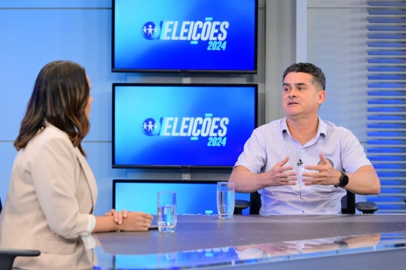 Prefeito defende que sua gestão foca na qualidade de vida dos manauaras (Foto: Dhyeizo Lemos) ”Manaus está acima de bandeiras partidárias”, defende David Almeida
