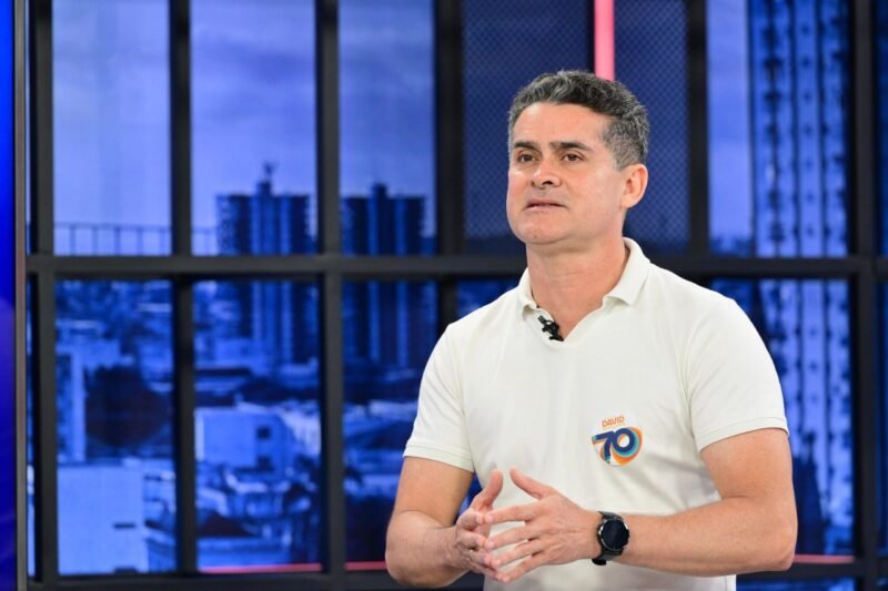 Prefeito de Manaus, David Almeida (Avante), candidato à reeleição (Foto: Dhyeizo Lemos) Melhorias em Manaus são destaques em entrevista de David Almeida